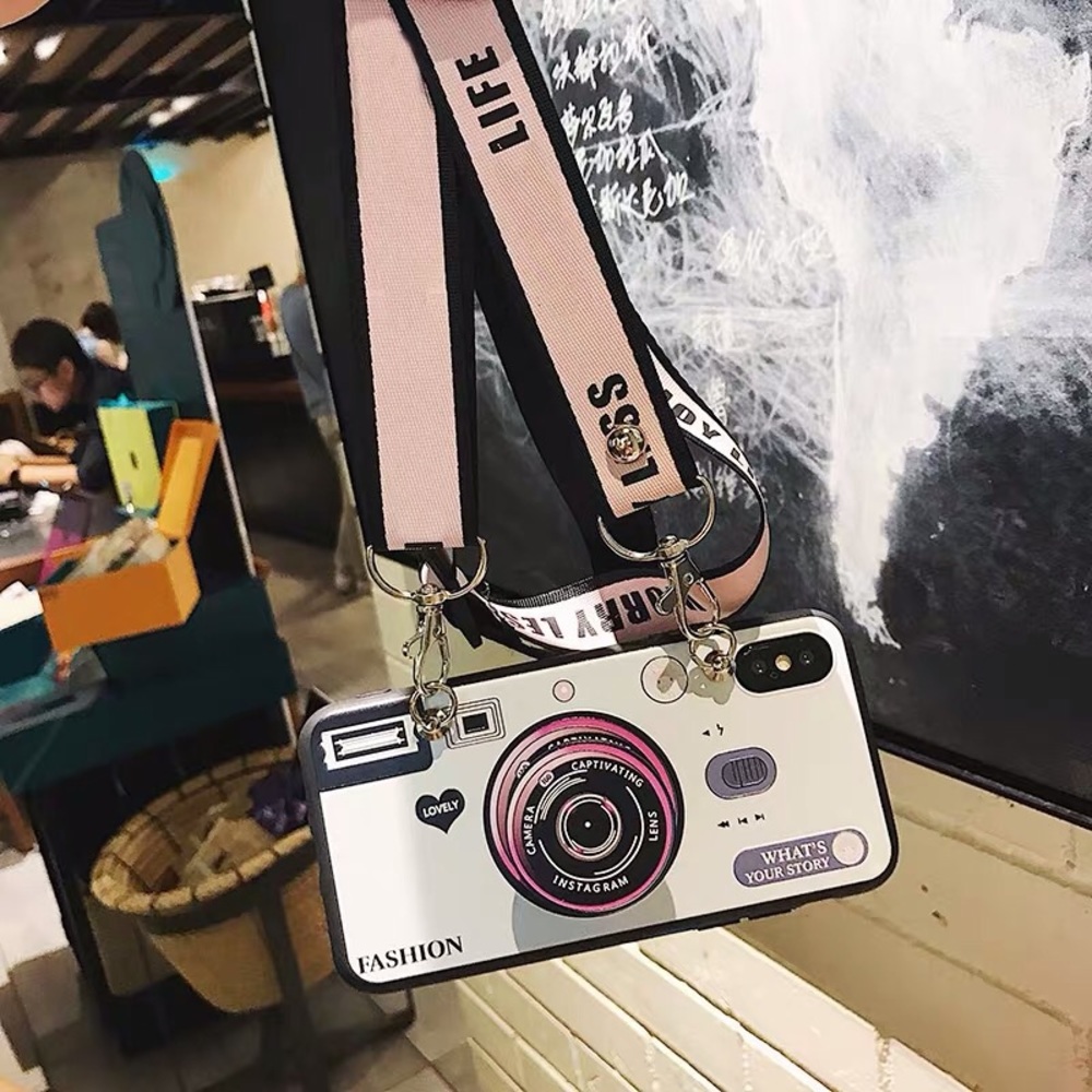 Crossbody phone case for iPhone 7
